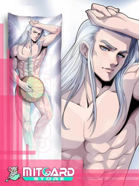 MORTAL KOMBAT Raiden Body pillow case Dakimakura - 3